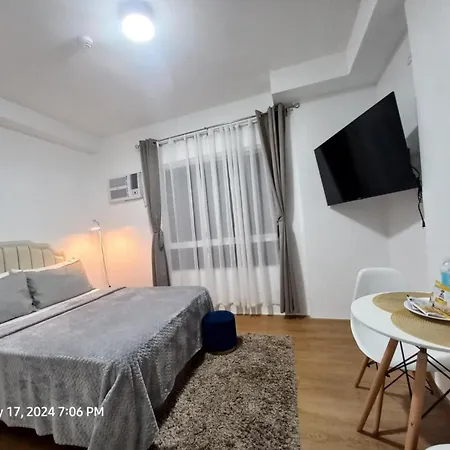 Cozy Studio Condo At Mesatierra Garden Residences